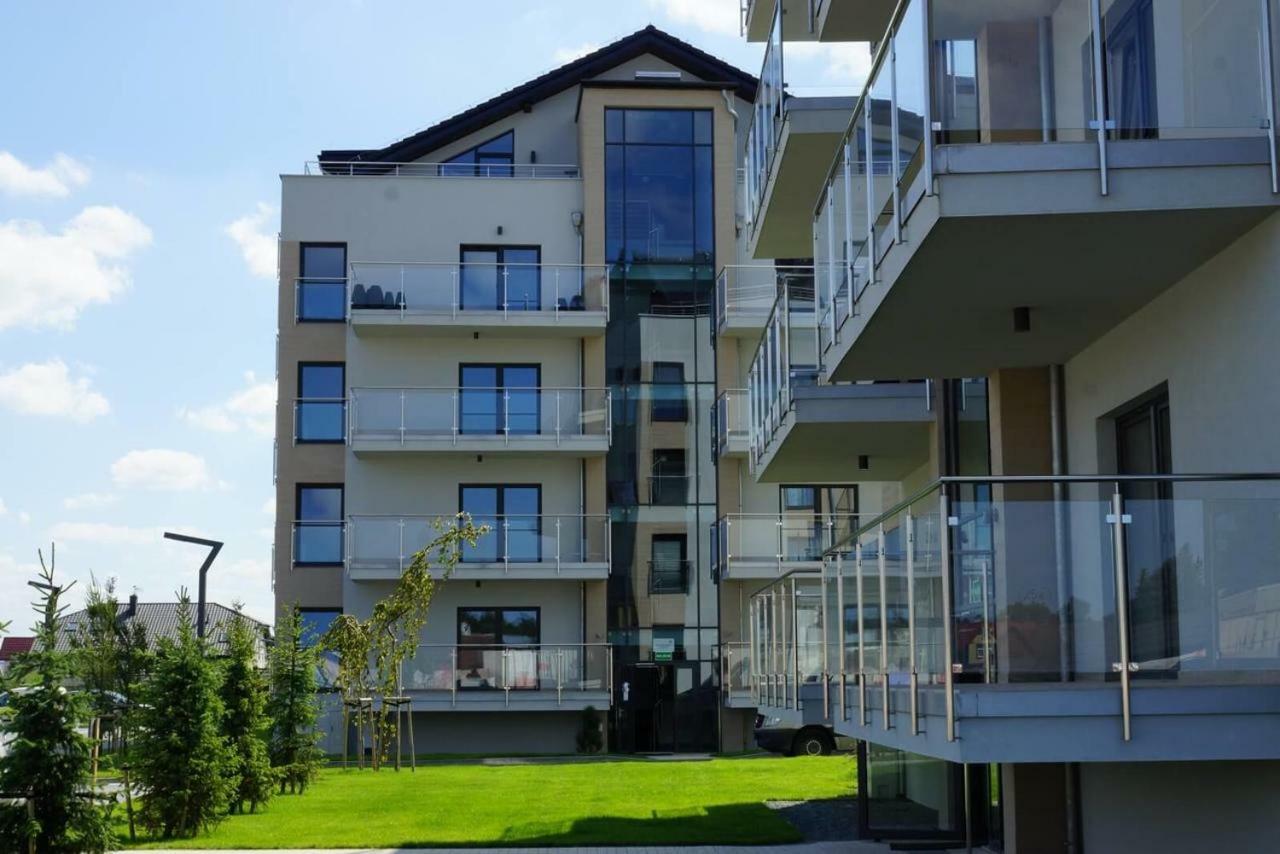 Apartament Lux Green Basen Spa Piec Morz Сяноженти Екстер'єр фото