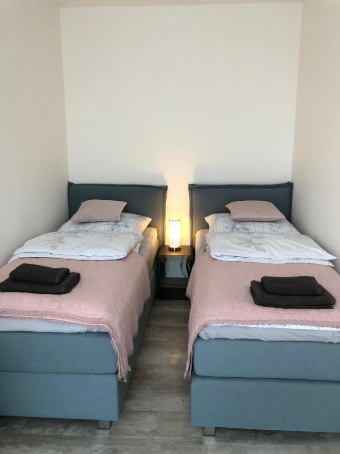 Apartament Lux Green Basen Spa Piec Morz Сяноженти Екстер'єр фото