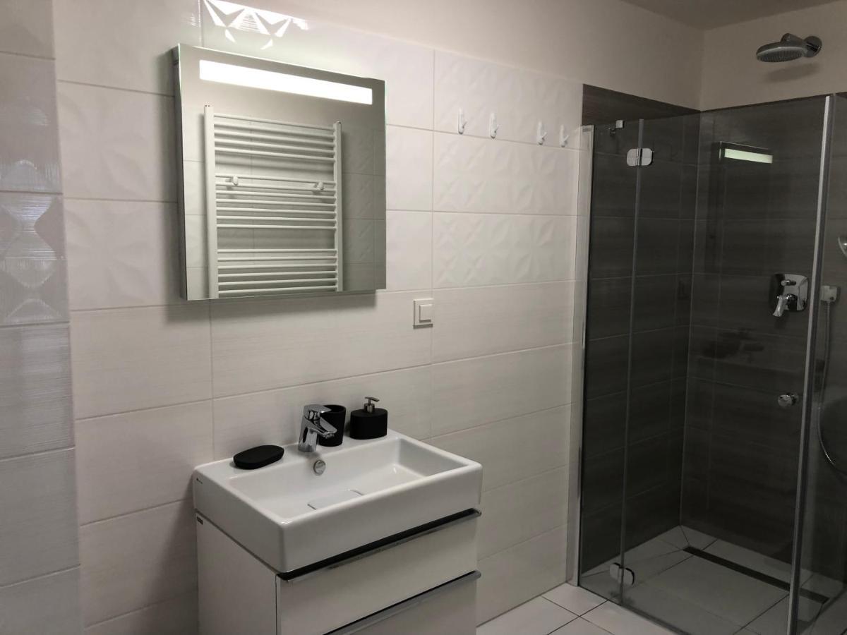 Apartament Lux Green Basen Spa Piec Morz Сяноженти Екстер'єр фото