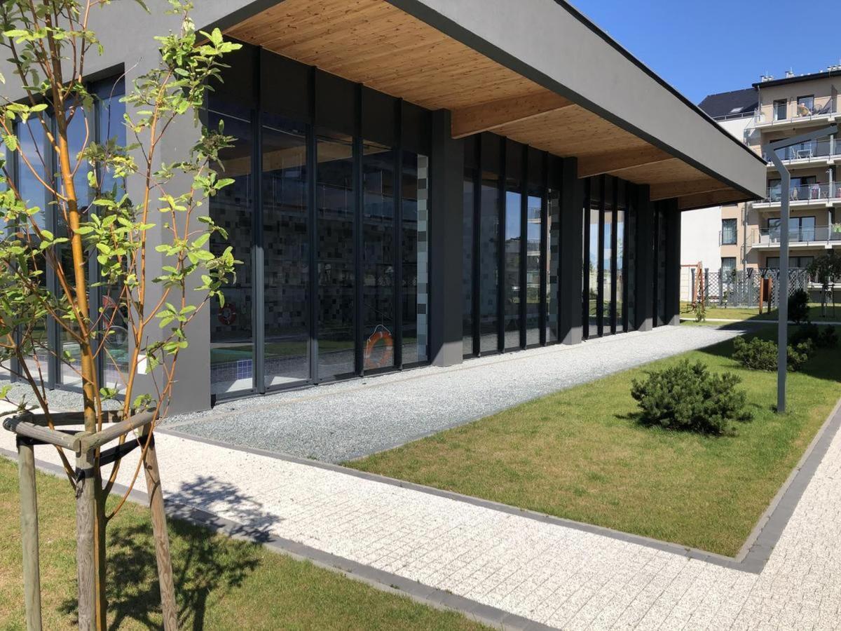 Apartament Lux Green Basen Spa Piec Morz Сяноженти Екстер'єр фото