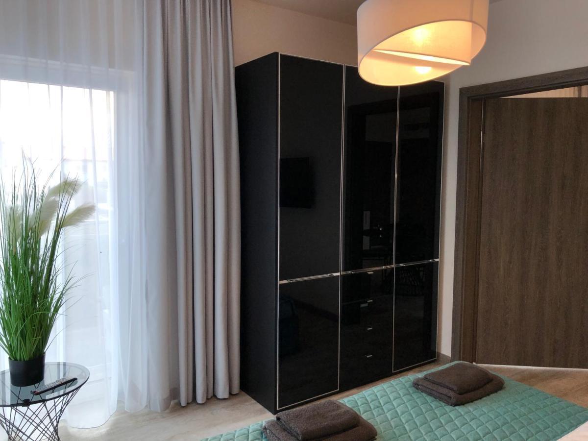 Apartament Lux Green Basen Spa Piec Morz Сяноженти Екстер'єр фото