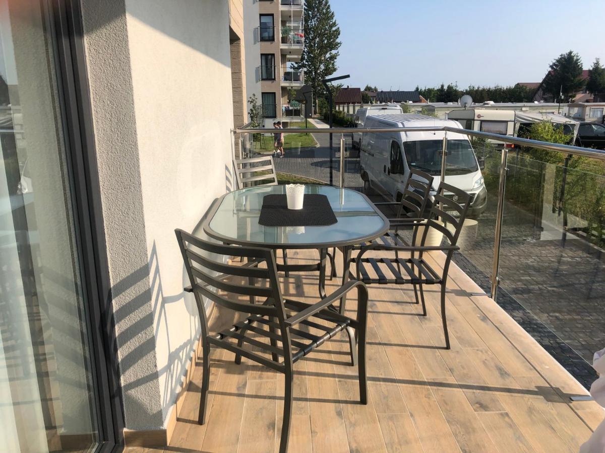 Apartament Lux Green Basen Spa Piec Morz Сяноженти Екстер'єр фото