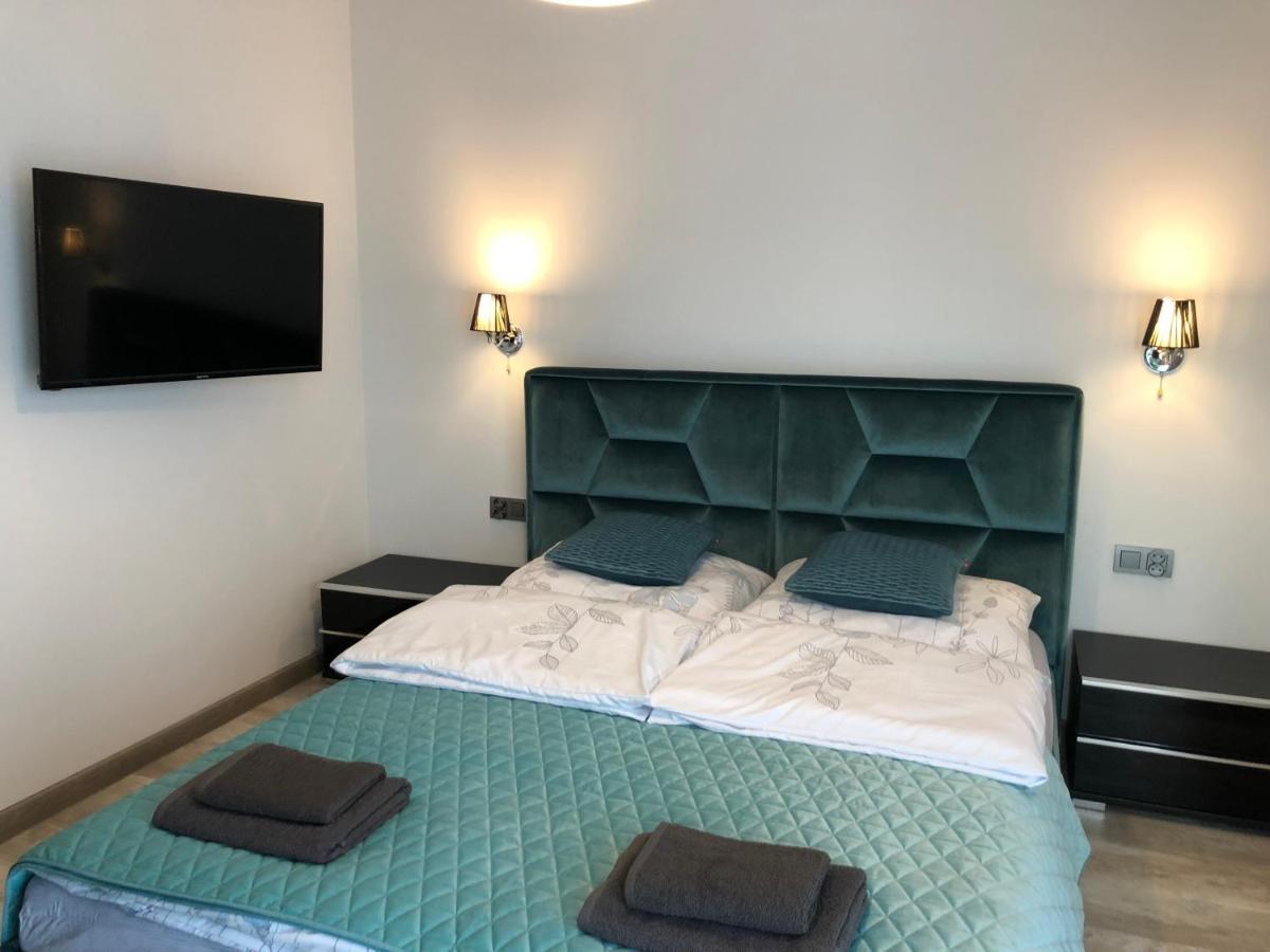 Apartament Lux Green Basen Spa Piec Morz Сяноженти Екстер'єр фото